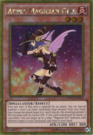 Apple Magician Girl
