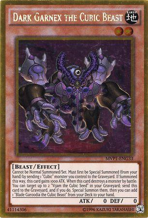 Dark Garnex the Cubic Beast