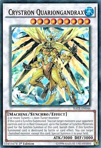Crystron Quariongandrax