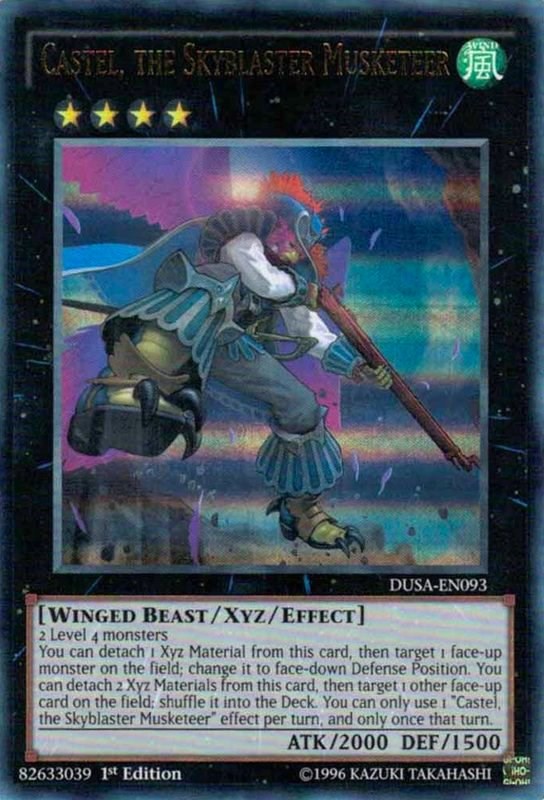 Castel, the Skyblaster Musketeer
