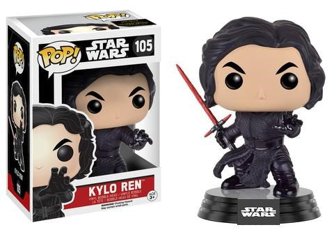 Star Wars: Kylo Ren (Unmasked) (Bobble-Head)