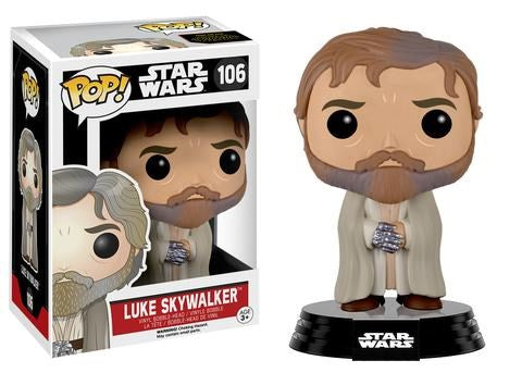 Star Wars: Luke Skywalker (Bearded) (Bobble-Head)
