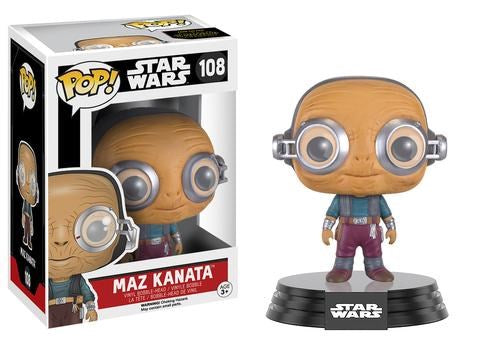 Star Wars: Maz Kanata (Bobble-Head)