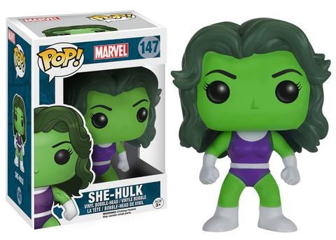 She-Hulk: She-Hulk (Bobble-Head)