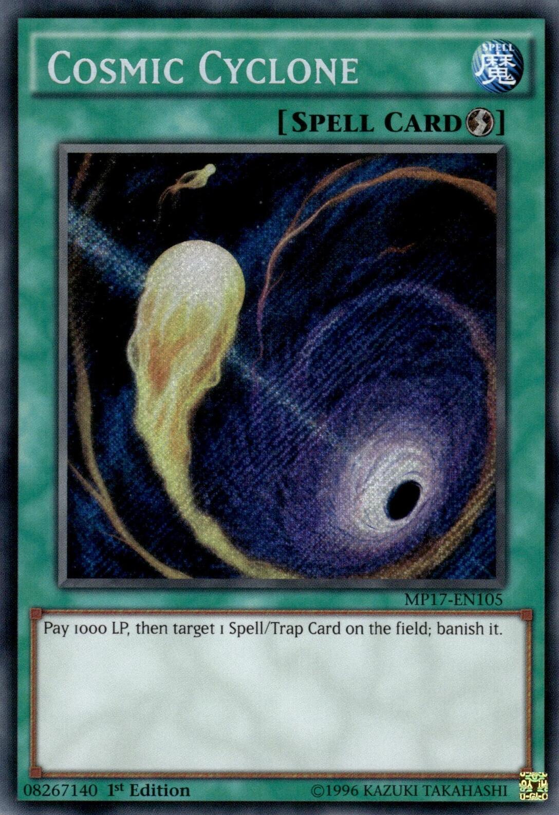 Cosmic Cyclone