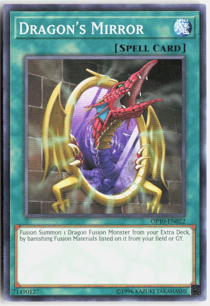 Dragon's Mirror
