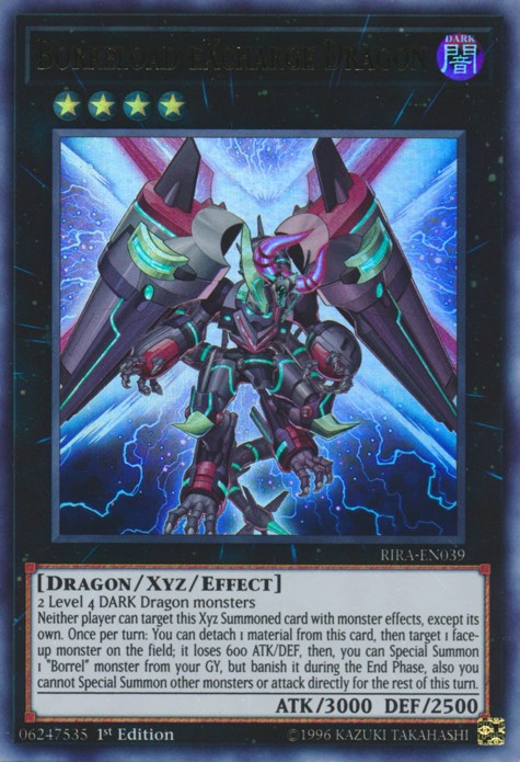 Borreload eXcharge Dragon
