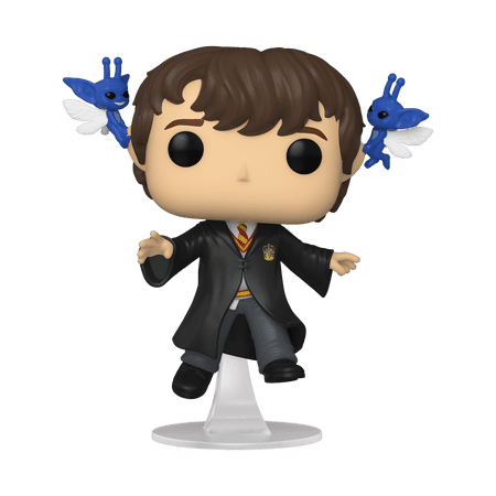 Funko Pop! Movies: Harry Potter - Neville with Pixies Vinyl Figure (Fall 2022 Shared Convention Exclusive)