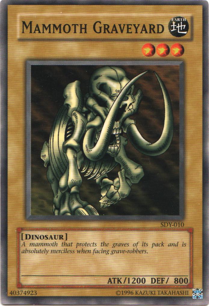 Mammoth Graveyard