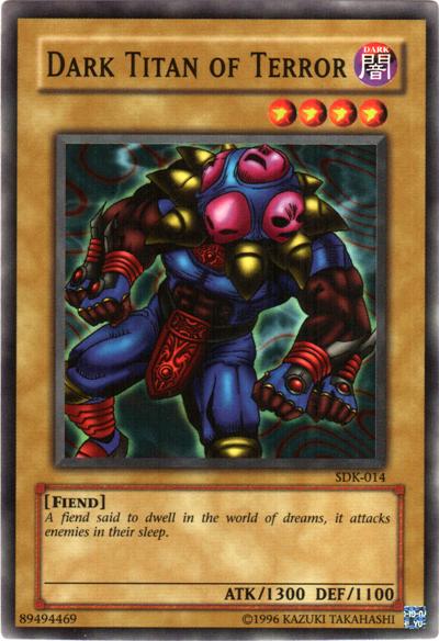 Dark Titan of Terror