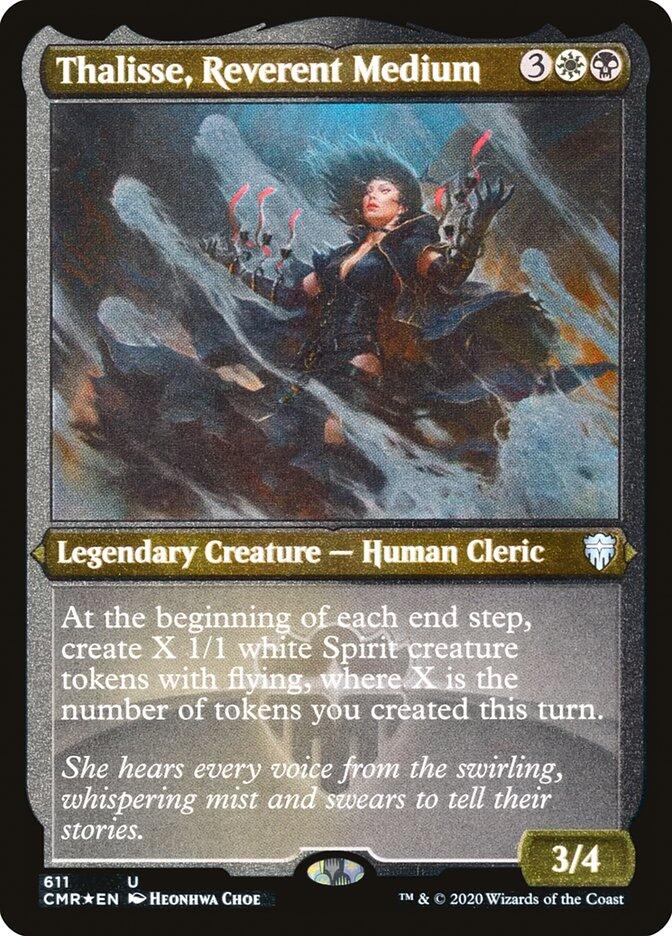 Thalisse, Reverent Medium (Foil Etched)