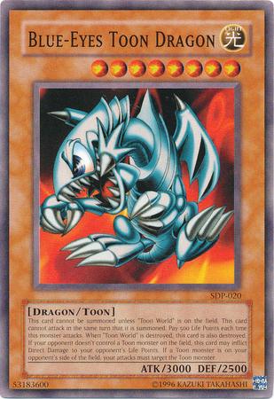 Blue-Eyes Toon Dragon