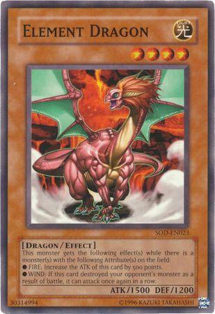Element Dragon