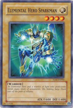 Elemental Hero Sparkman