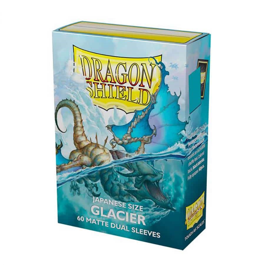 Dragon Shield Dual Matte Japanese Sleeves - Glacier (60-Pack)