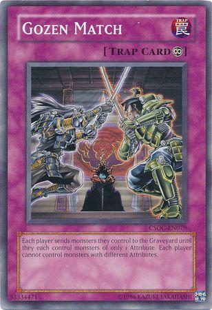 Gozen Match