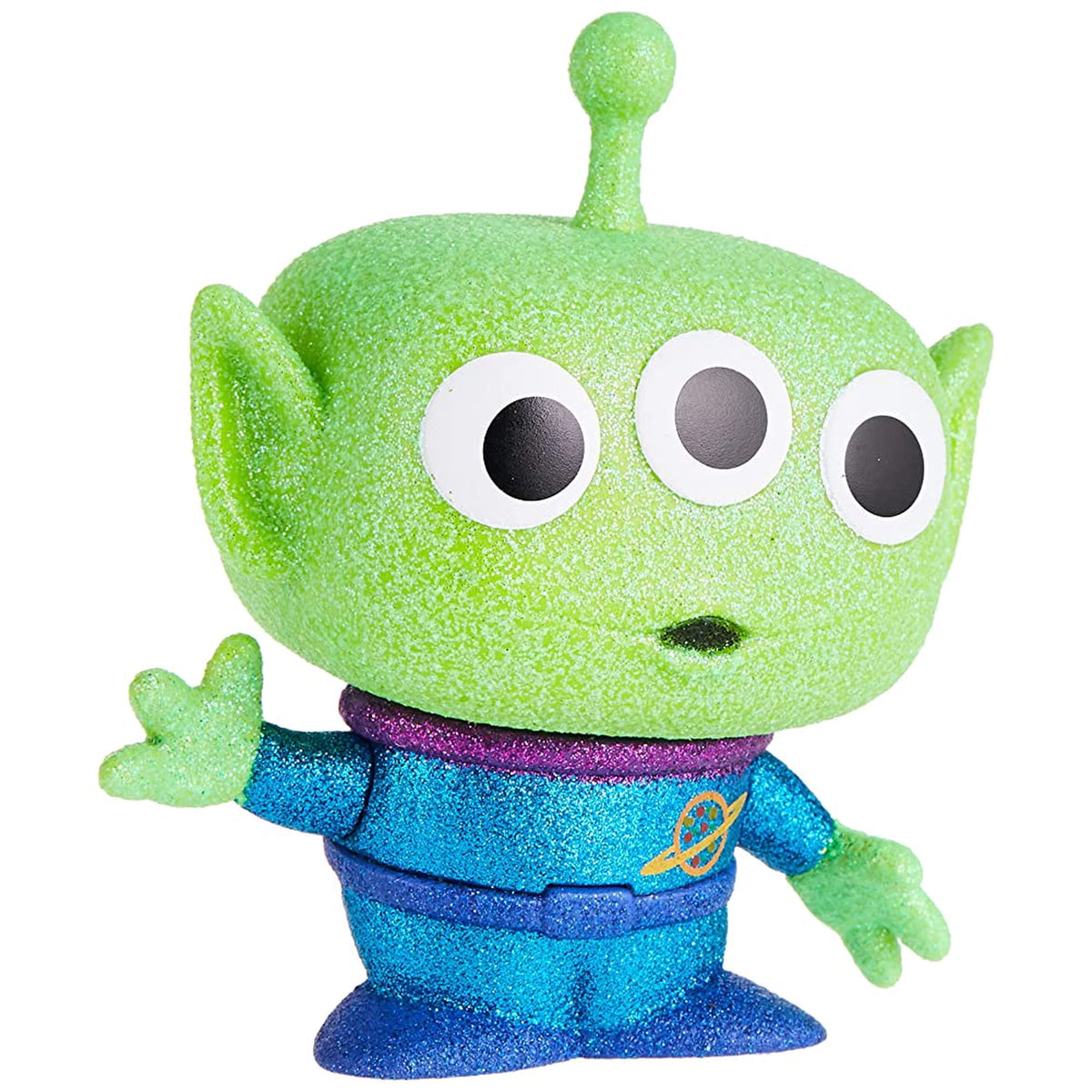 Funko Pop! Disney Toy Story #525 Alien (Glitter) Diamond Collection Hot Topic Exclusive