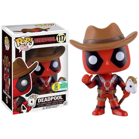Funko POP! Marvel Deadpool Vinyl Bobble Head [Cowboy]