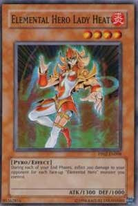 Elemental Hero Lady Heat