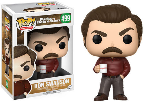 Funko Pop! Television: Parks and Recreation – Ron Swanson