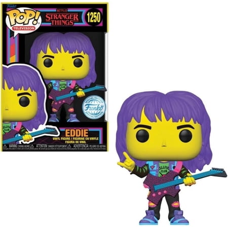 Funko POP! TV: Stranger Things Eddie with Guitar Vinyl Figure # 1250