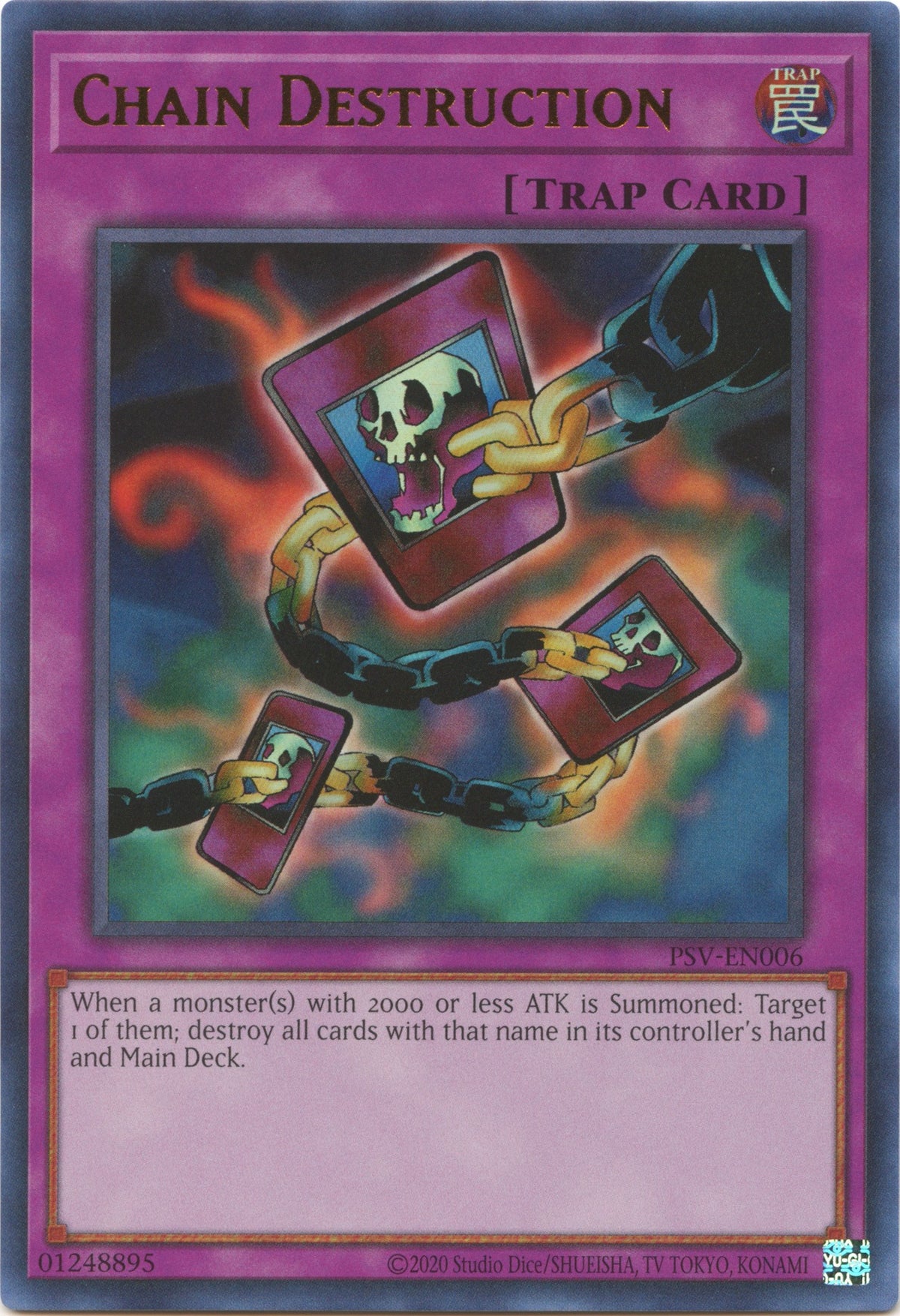 Chain Destruction