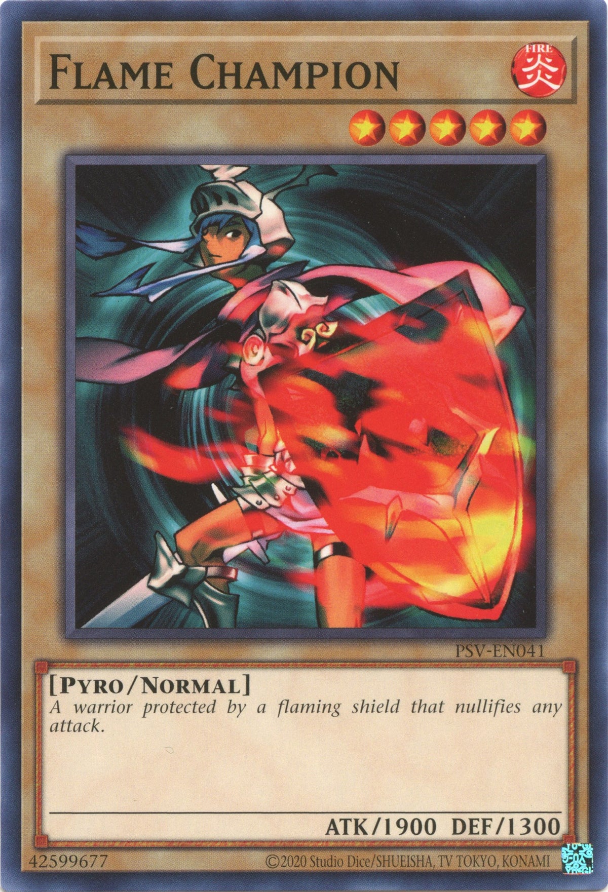 Flame Champion