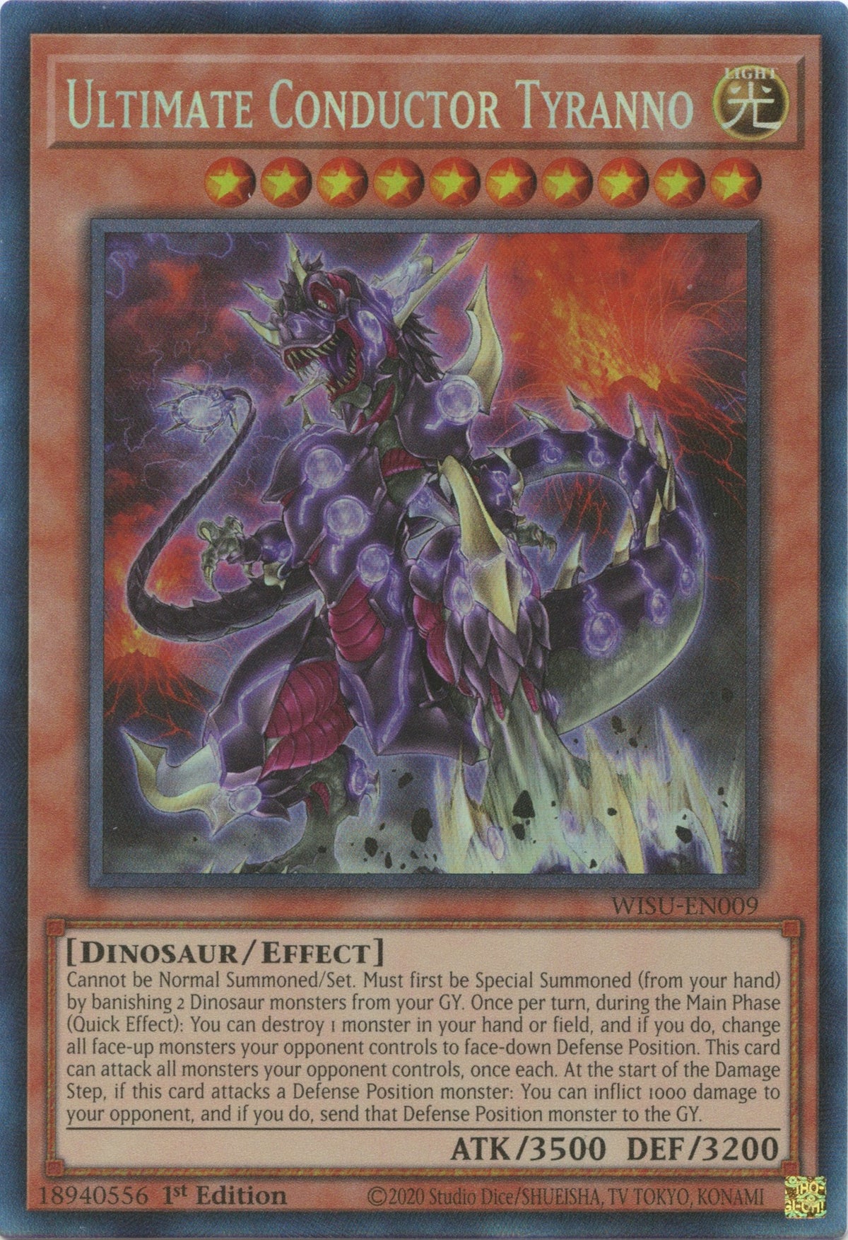 Ultimate Conductor Tyranno (CR)