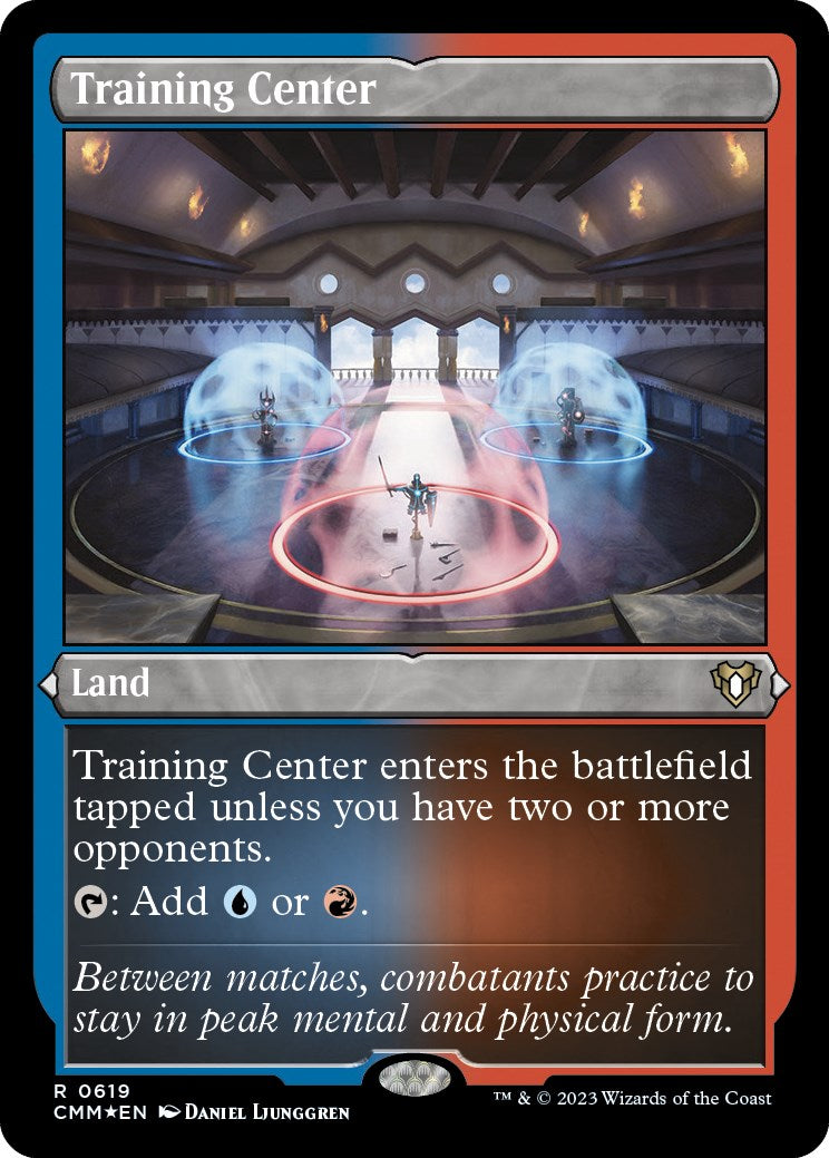 Training Center (Foil Etched)