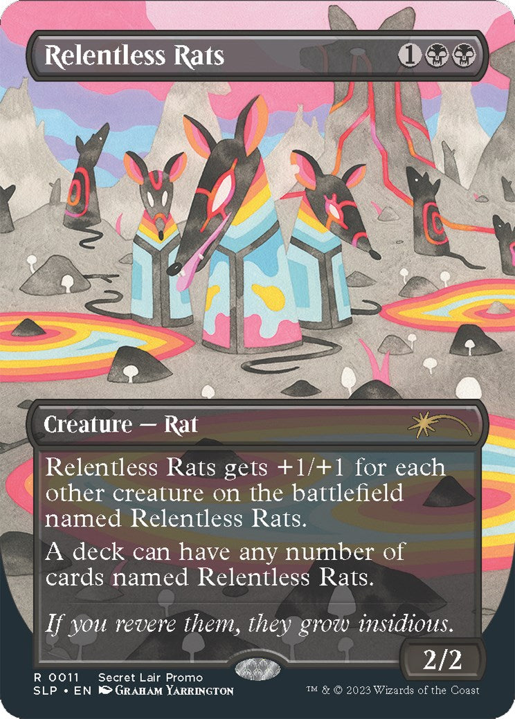Relentless Rats (0011)