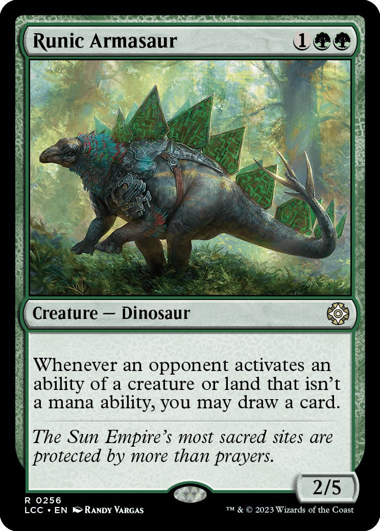 Runic Armasaur