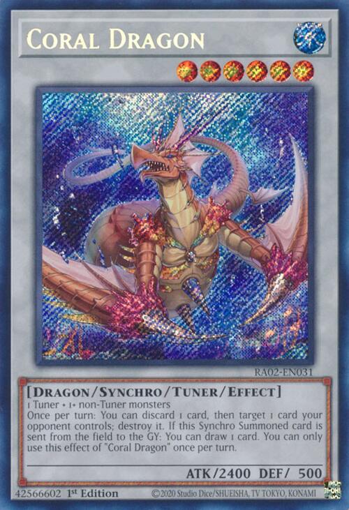 Coral Dragon (Secret Rare)