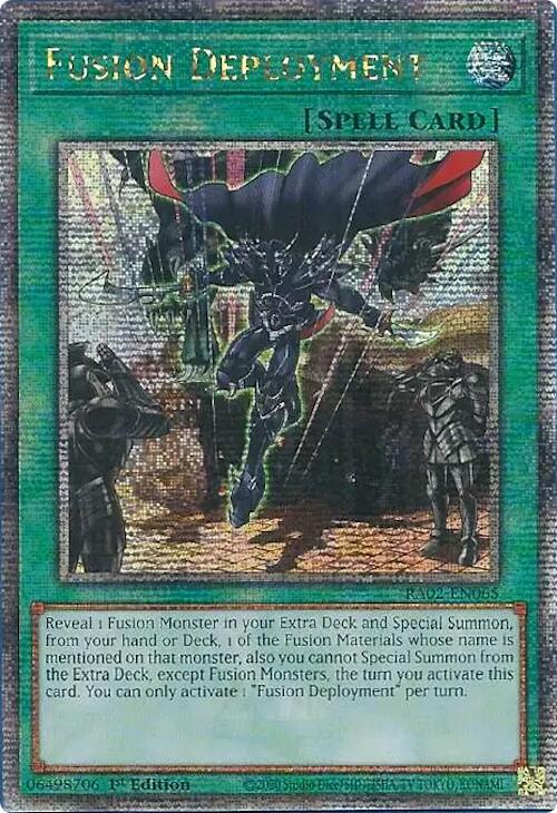Fusion Deployment (Quarter Century Secret Rare)