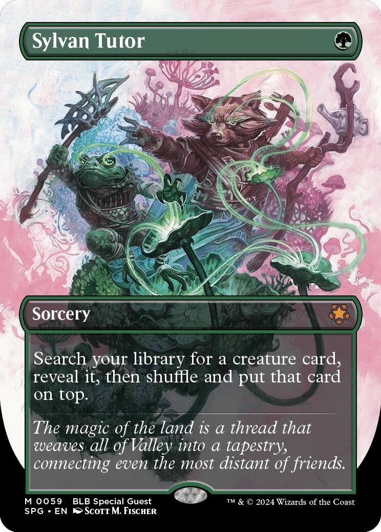 Sylvan Tutor (Borderless)
