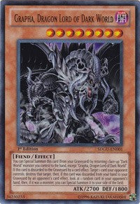 Grapha, Dragon Lord of Dark World