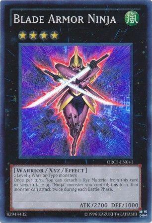 Blade Armor Ninja