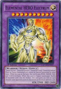 Elemental HERO Electrum