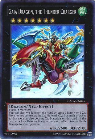 Gaia Dragon, the Thunder Charger