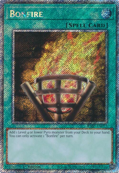 Bonfire (Platinum Secret Rare)