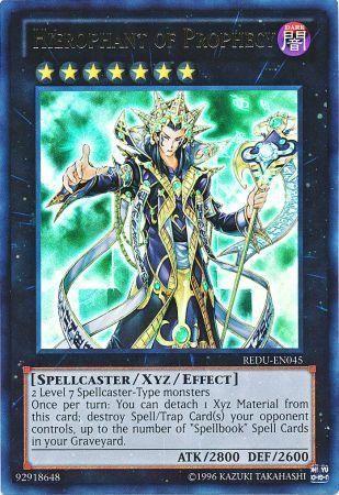 Hierophant of Prophecy (UTR)