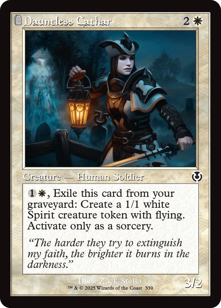 Dauntless Cathar (Retro Frame)
