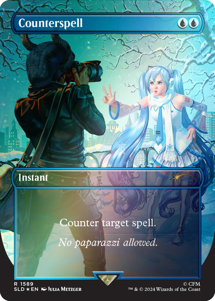 Counterspell (1589) (Rainbow Foil)