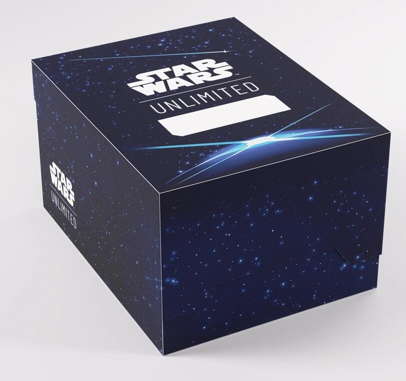 Star Wars: Unlimited Twin Suns Soft Crate - Card Back Blue