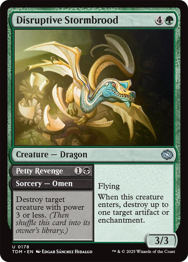 Disruptive Stormbrood