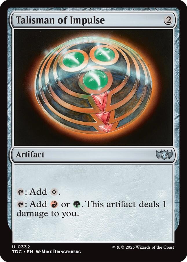 Talisman of Impulse