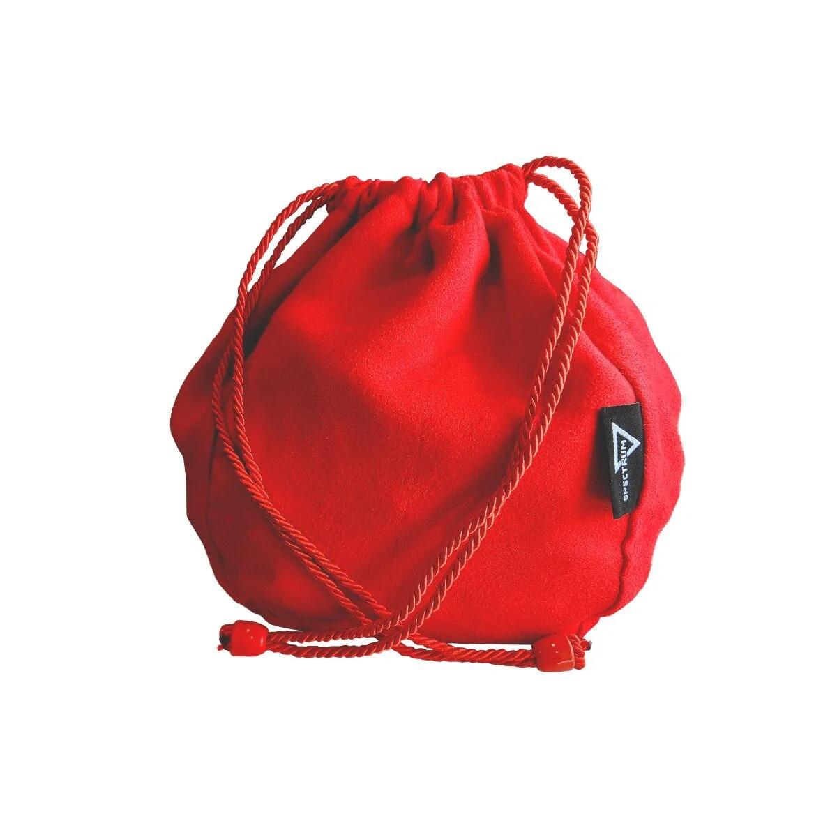 Spectrum Dice Bag - Red
