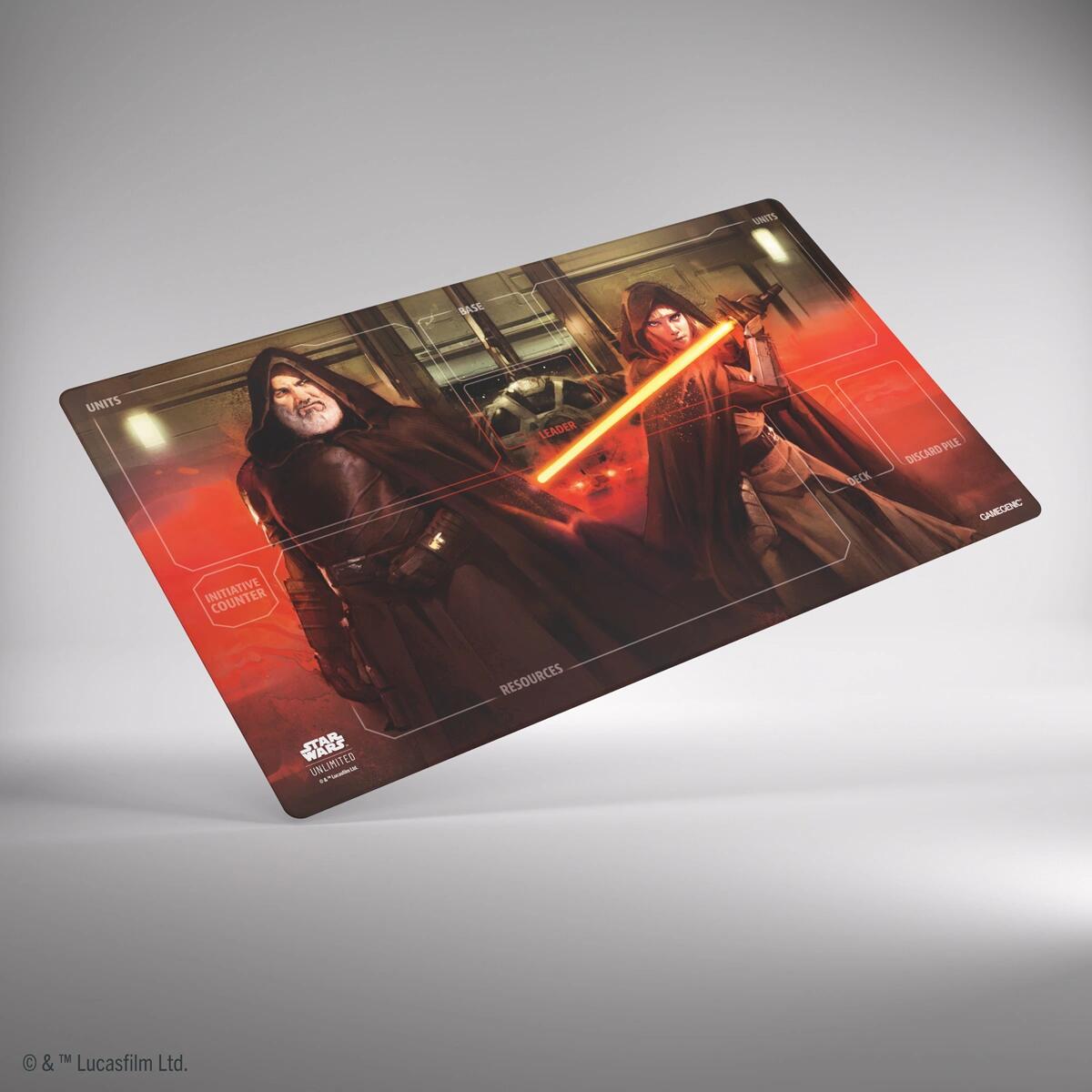 Star Wars: Unlimited Game Mat - Baylan and Shin Hati