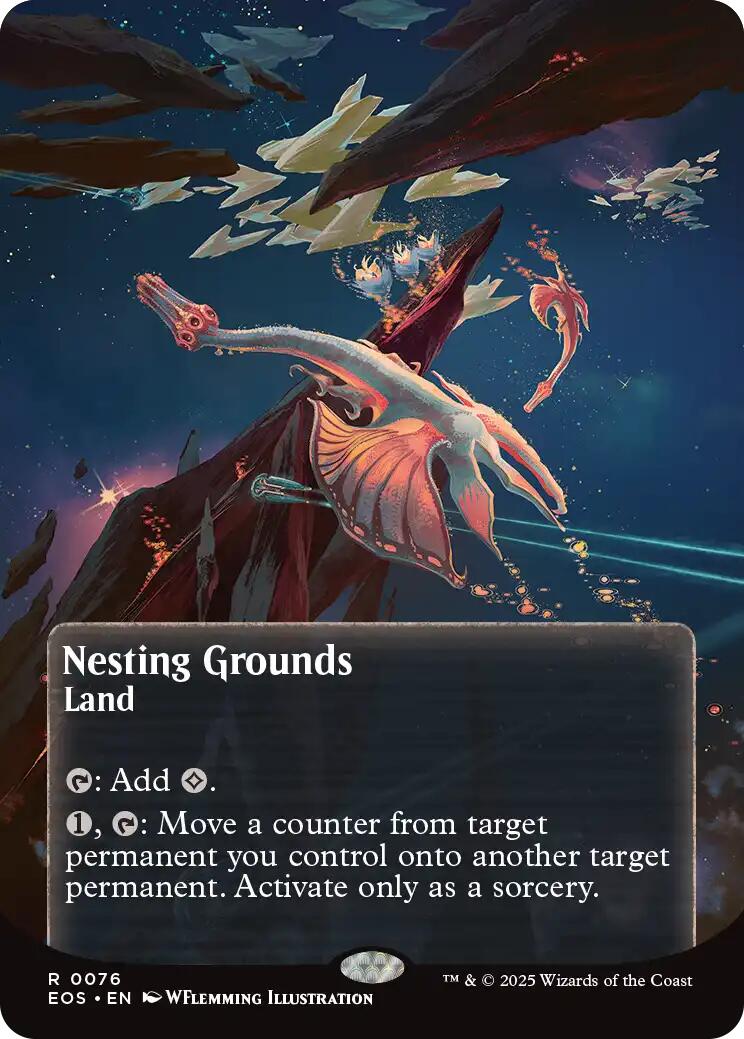 Nesting Grounds (0076) (Borderless)