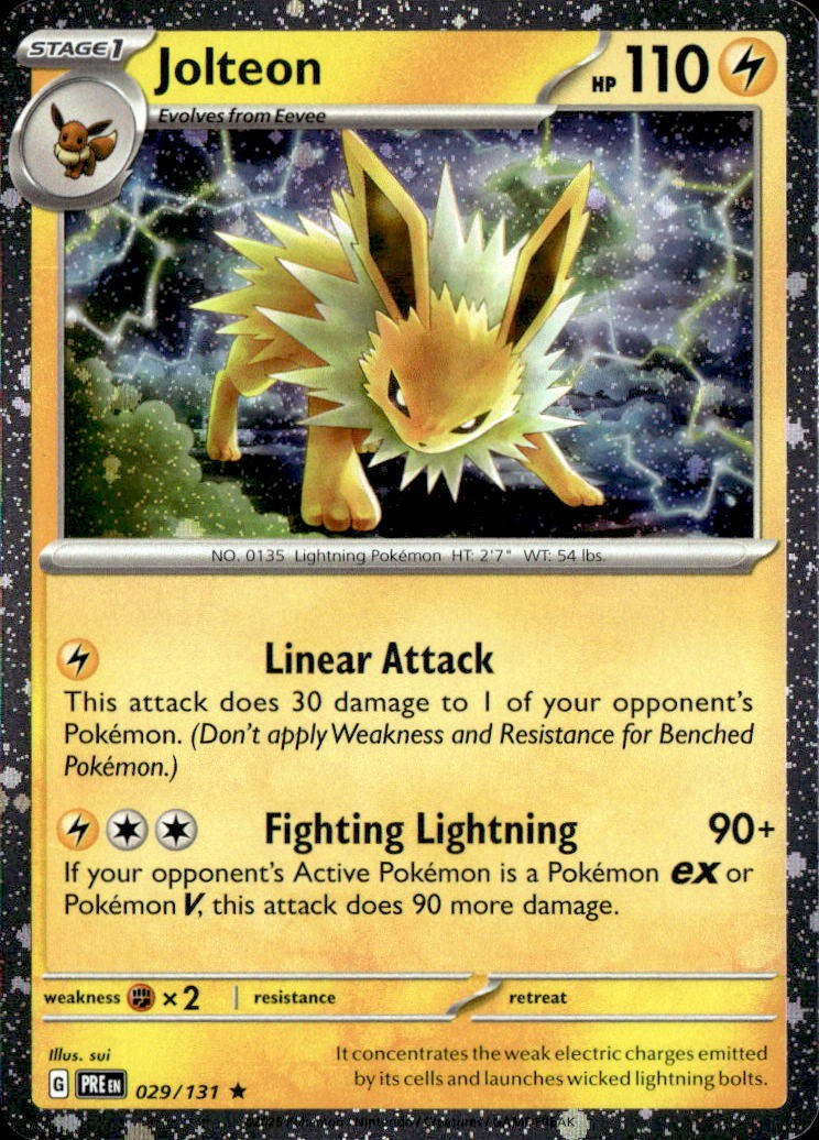 Jolteon - 029/131 (Cosmos Holo)