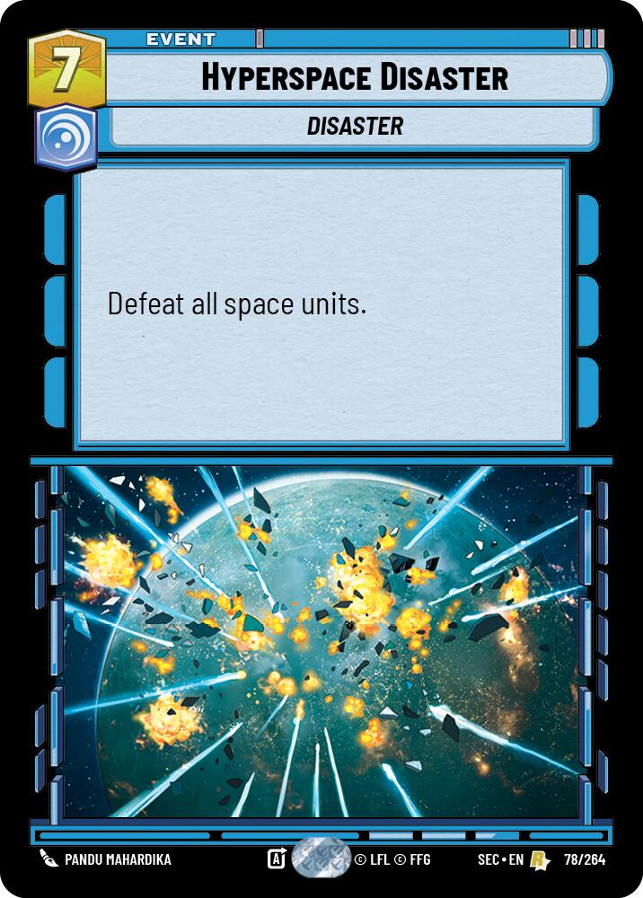 Hyperspace Disaster